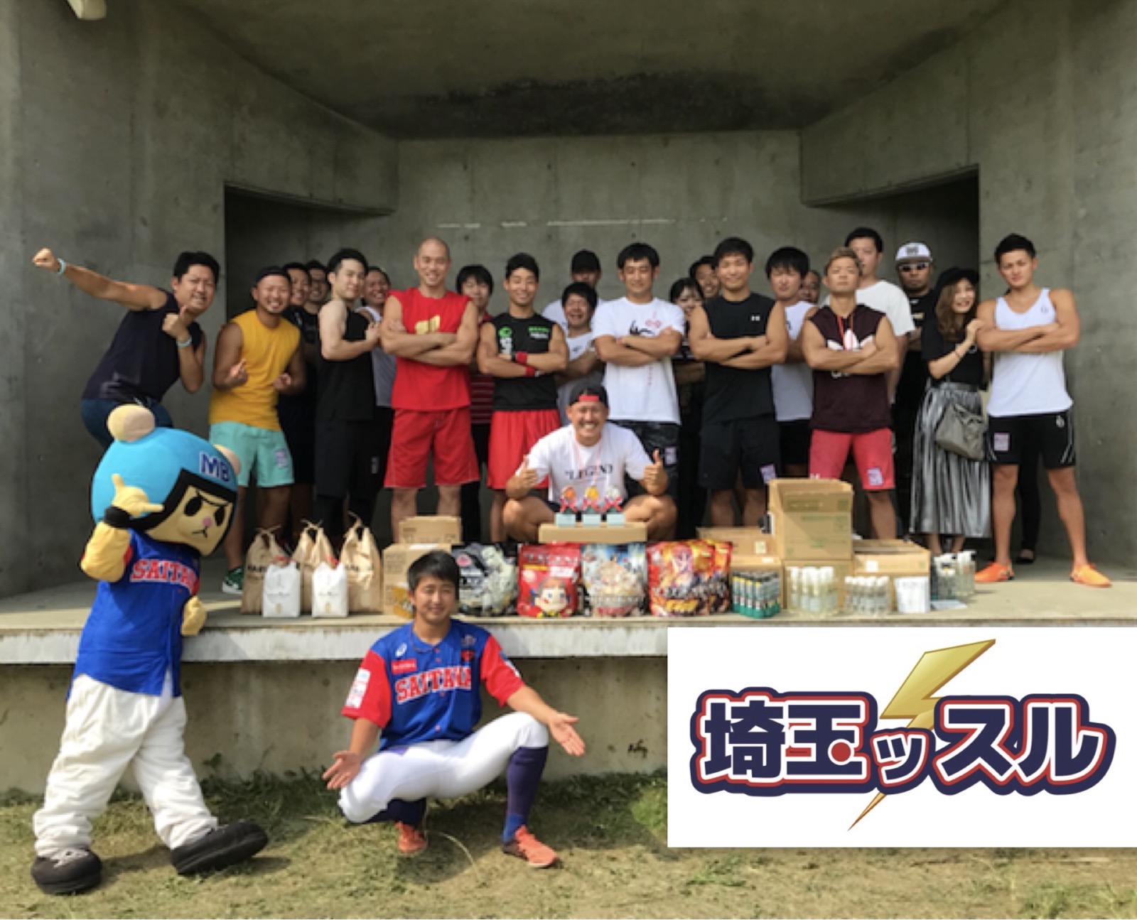 埼玉ッスル 2019